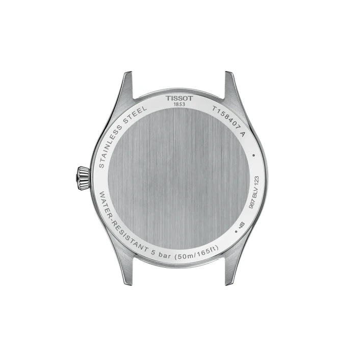 Tissot Classic Dream 40Mm T1584071103100 Silver Men's Watch_3