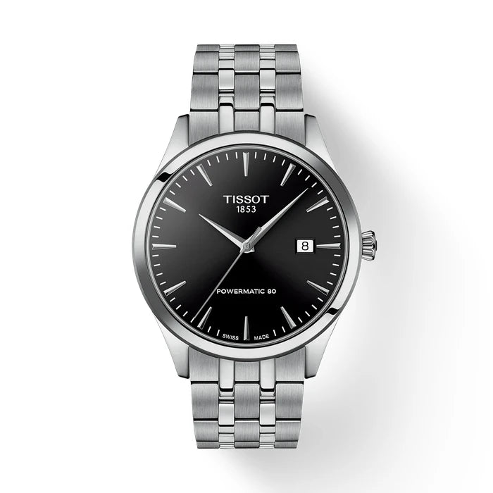 Tissot Classic Dream 40Mm T1584071105100 Black Men's Watch_1
