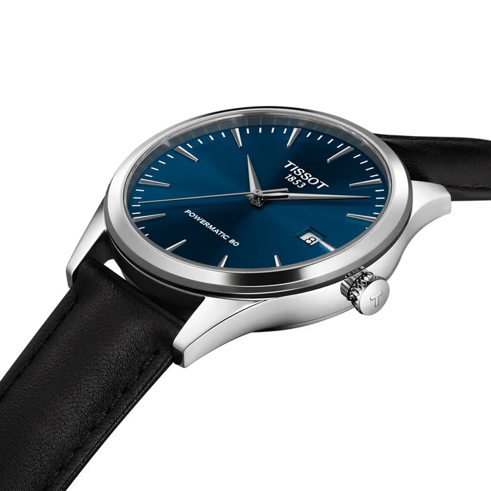 Tissot Classic Dream 40Mm T1584071604100 Blue Men's Watch_6