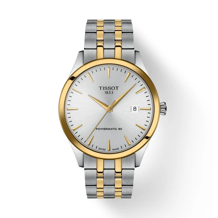 Tissot Classic Dream 40Mm T1584072203100 Silver Men's Watch_1