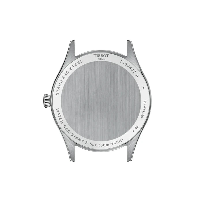 Tissot Classic Dream 40Mm T1584072203100 Silver Men's Watch_3