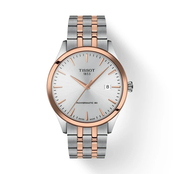 Tissot Classic Dream 40Mm T1584072203101 Silver Men's Watch_1