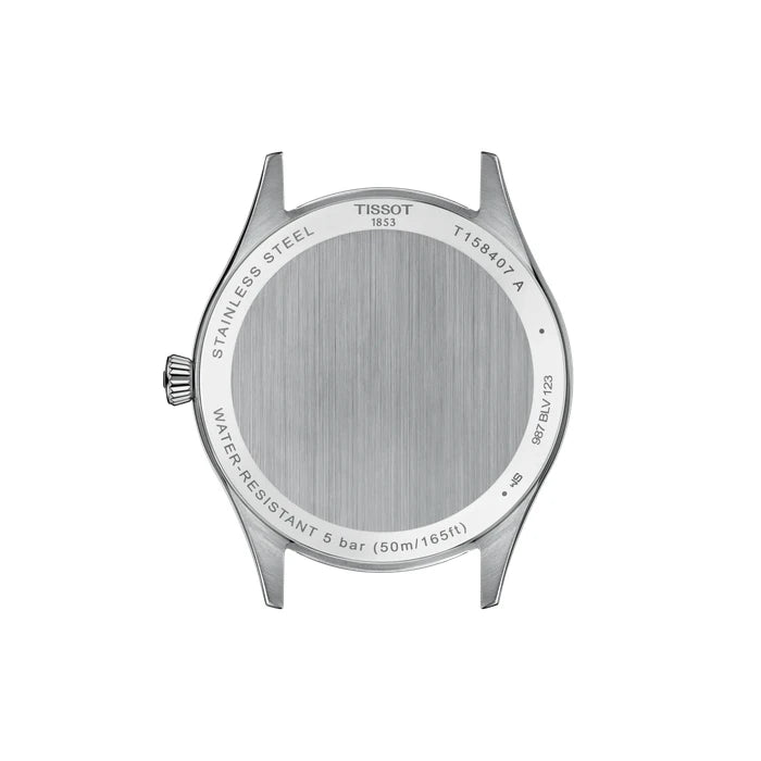Tissot Classic Dream 40Mm T1584072203101 Silver Men's Watch_3