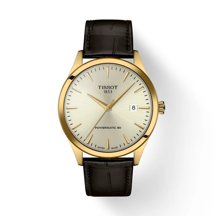 Tissot Classic Dream 40Mm T1584073626100 Ivory Men's Watch_1