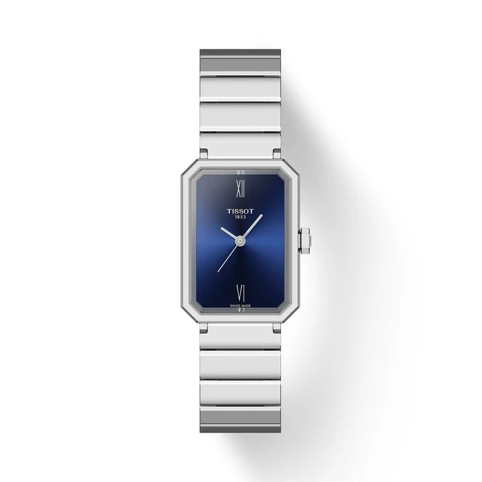 Tissot Srv 30Mm T1601101104300 Blue Women's Watch_1