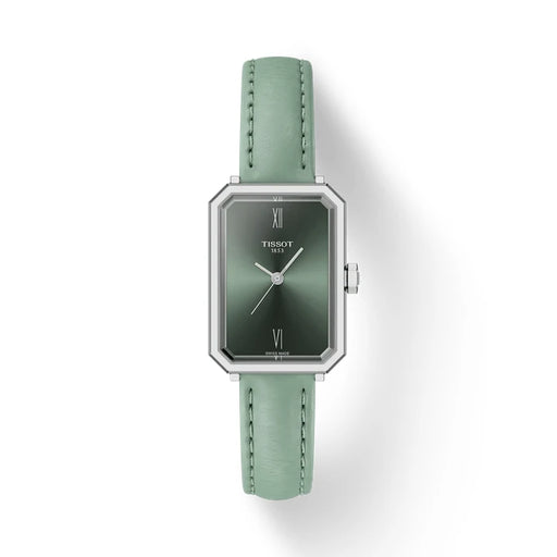 Tissot Srv 30Mm T1601101609300 Green Women's Watch_1