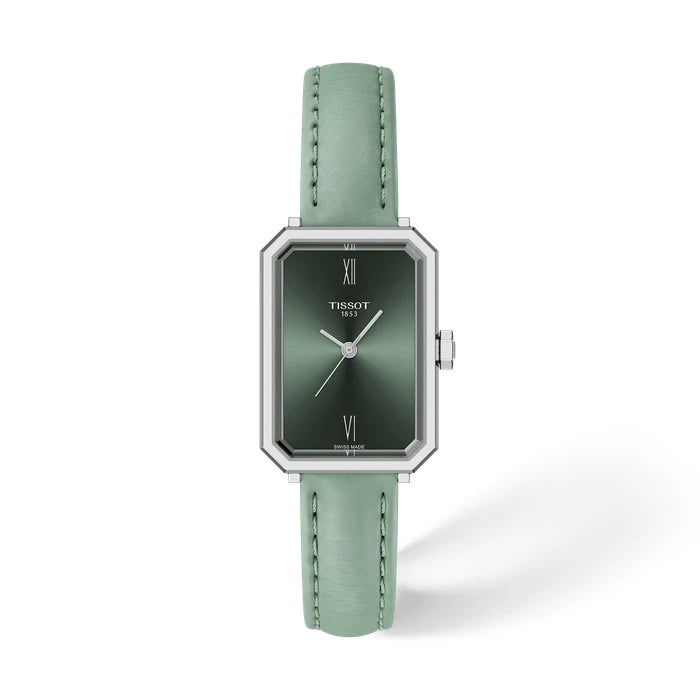 Tissot SRV 30mm Green Watch T1601101609300