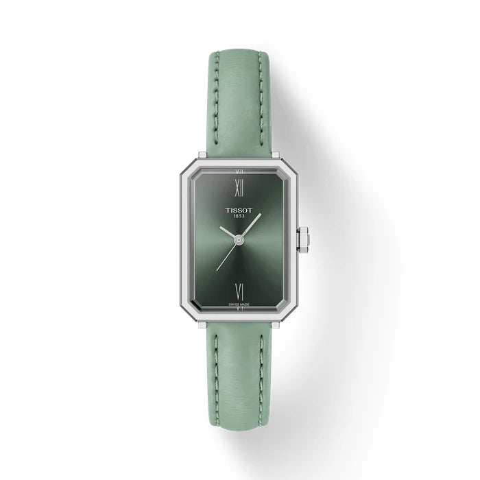Tissot Srv 30Mm T1601101609300 Green Women's Watch_1