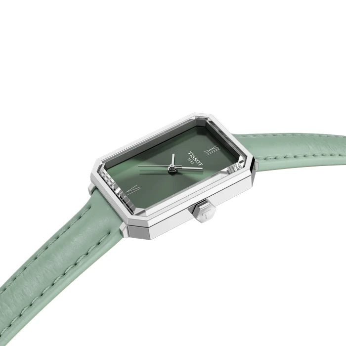 Tissot SRV 30mm Green Watch T1601101609300