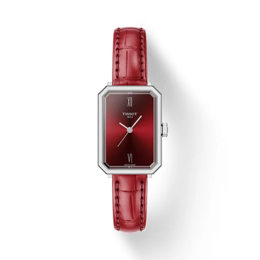 Tissot Srv 30Mm T1601101642300 Red Women's Watch_1