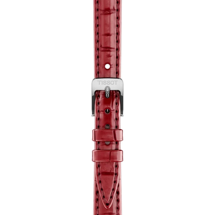 Tissot Srv 30Mm T1601101642300 Red Women's Watch_4