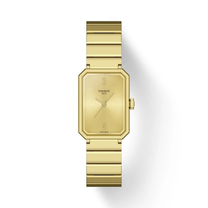 Tissot Srv 30Mm T1601103302300 Champagne Women's Watch_1