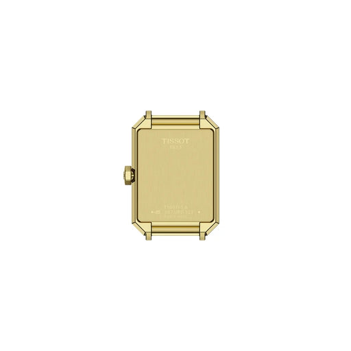 Tissot Srv 30Mm T1601103302300 Champagne Women's Watch_3