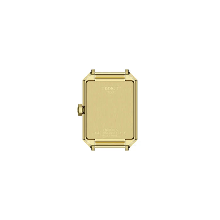 Tissot Srv 30Mm T1601103302300 Champagne Women's Watch_3