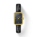 Tissot Srv 30Mm T1601103612600 Black mother-of-pearl Women's Watch_1