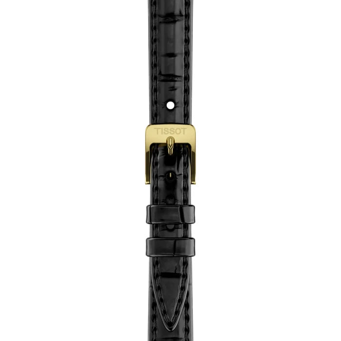 Tissot Srv 30Mm T1601103612600 Black mother-of-pearl Women's Watch_4