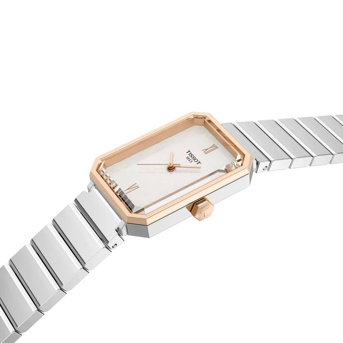 Tissot SRV 30mm White mother-of-pearl Women's Watch T1601102111300_5