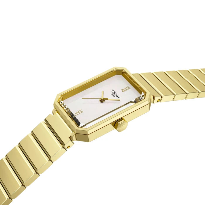 Tissot SRV 30mm White mother-of-pearl Women's Watch T1601103311300_5