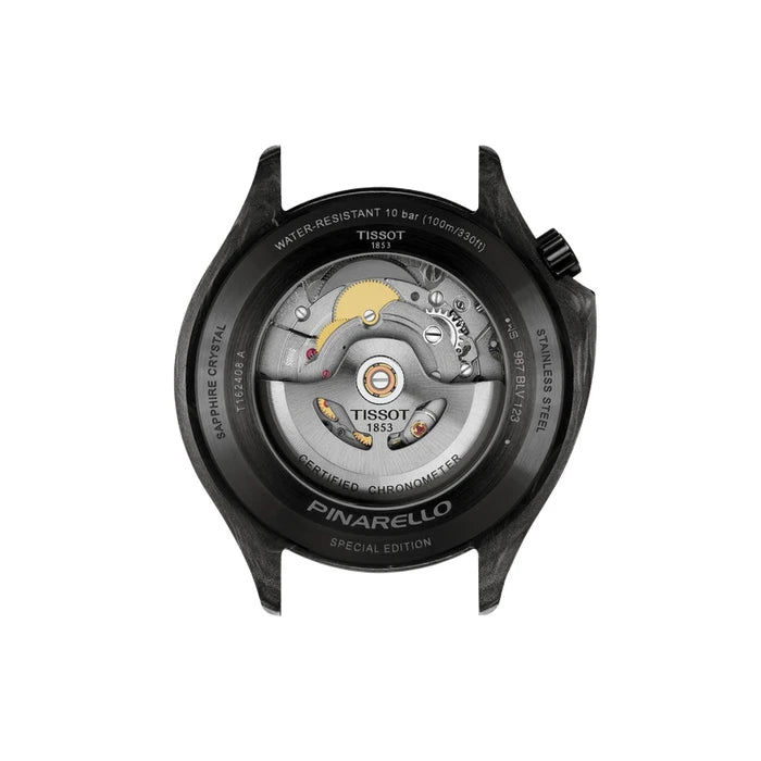 Tissot Pinarello 43mm Grey Men's Watch T1624089706100_3