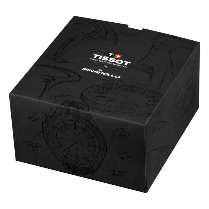 Tissot Pinarello 43mm Grey Men's Watch T1624089706100_7