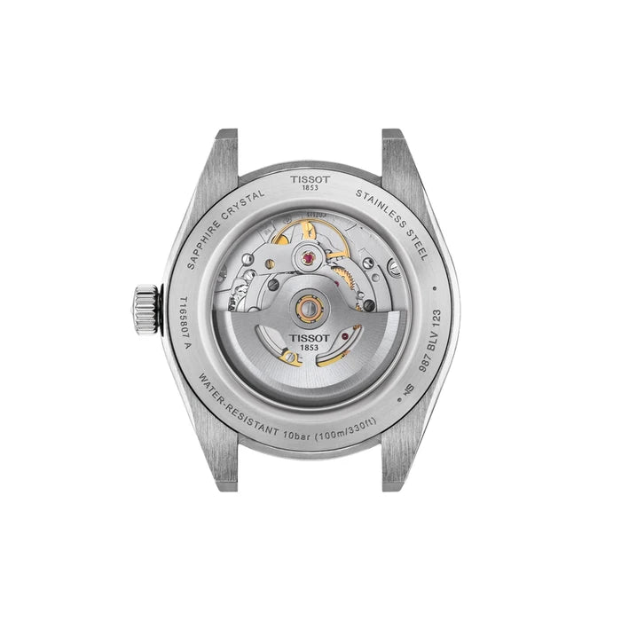 Tissot Gentleman 38mm Silver Men's Watch T1658071103100_3