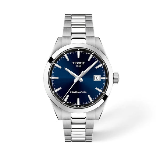 Tissot Gentleman 38mm Blue Men's Watch T1658071104100_1