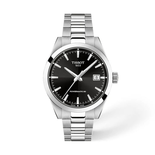 Tissot Gentleman 38mm Black Men's Watch T1658071105100_1