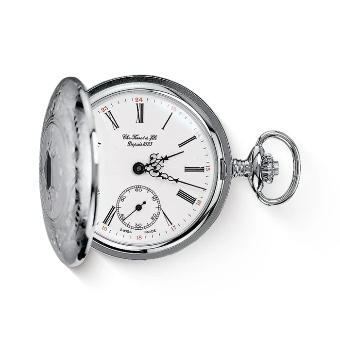 Tissot Savonnette 49.55Mm T83640113 White Unisex Watch_1