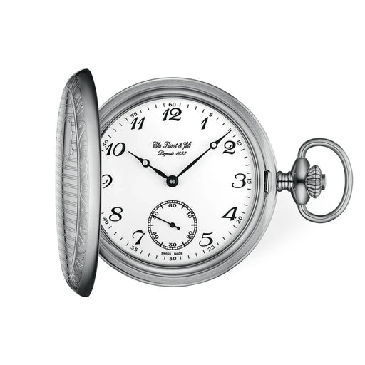 Tissot Savonnette 49.4mm White Men's Watch T83640212_1