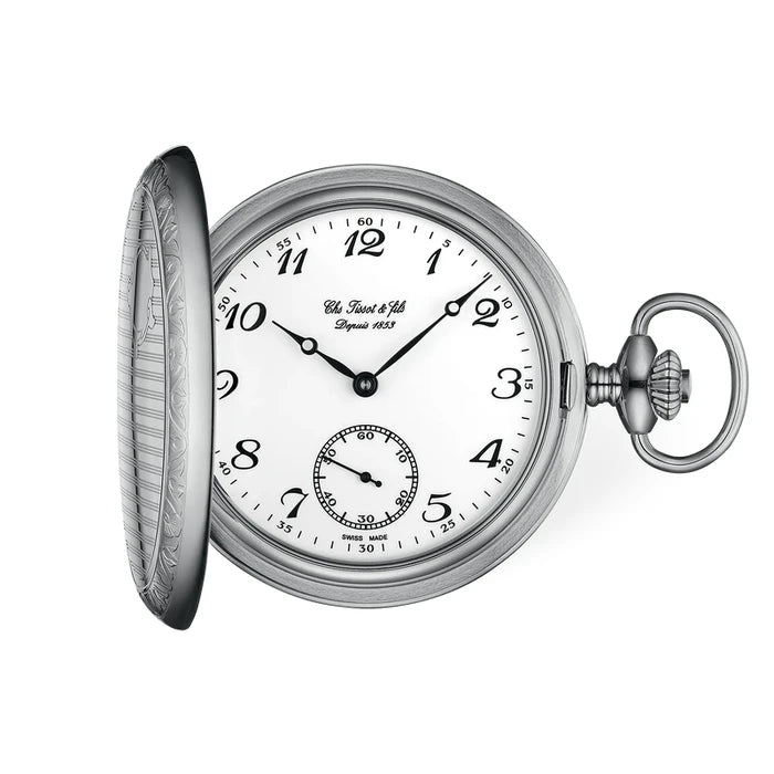 Tissot Savonnette 49.4mm White Men's Watch T83640212_1