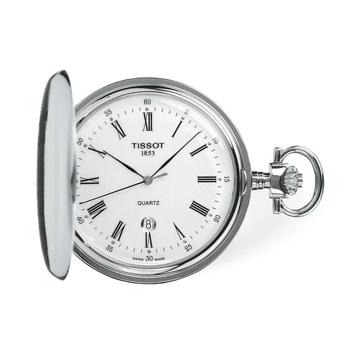 Tissot Savonnette 48.5mm White Men's Watch T83655313_1
