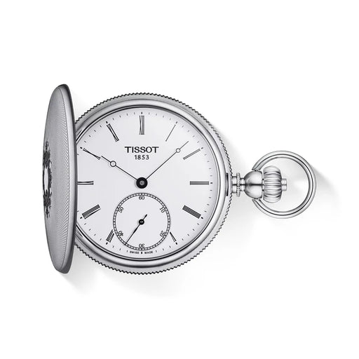 Tissot Savonnette 48.5Mm T8674051901300 White Unisex Watch_1