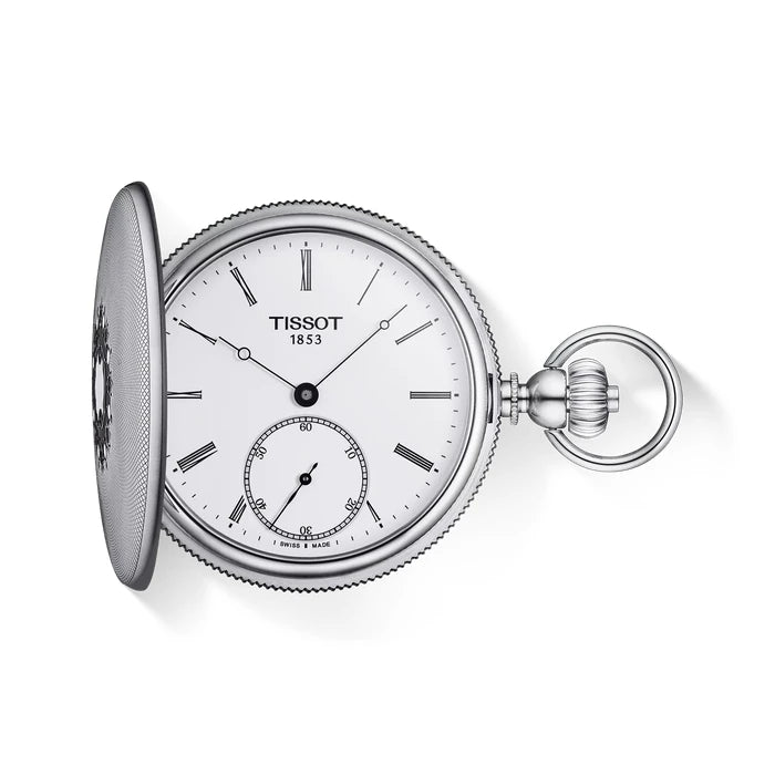 Tissot Savonnette 48.5Mm T8674051901300 White Unisex Watch_1