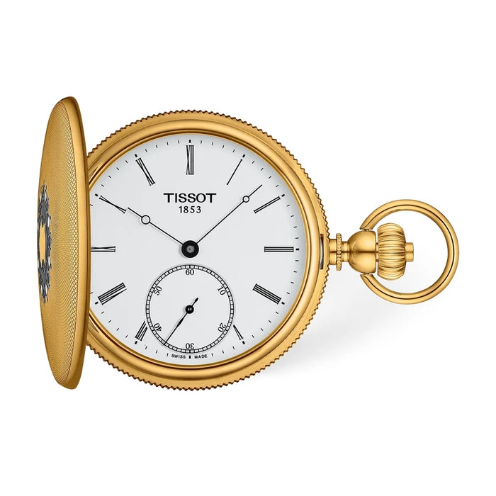Tissot Savonnette 48.5mm White Men's Watch T8674053901300_1