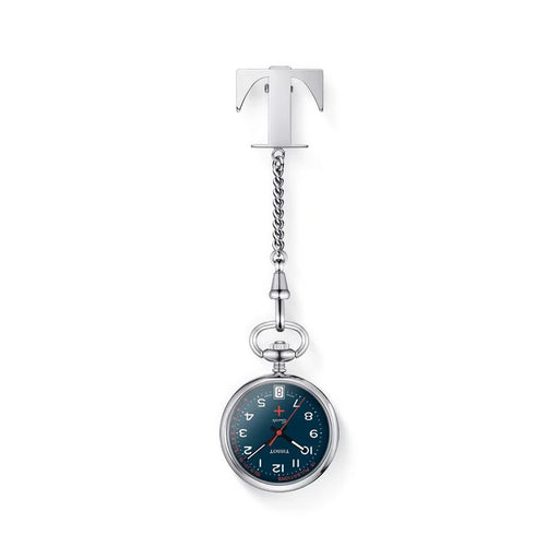 Tissot Pendants 30.1Mm T8692101904200 Blue Women's Watch_1