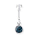 Tissot Pendants 30.1Mm T8692101904200 Blue Women's Watch_1