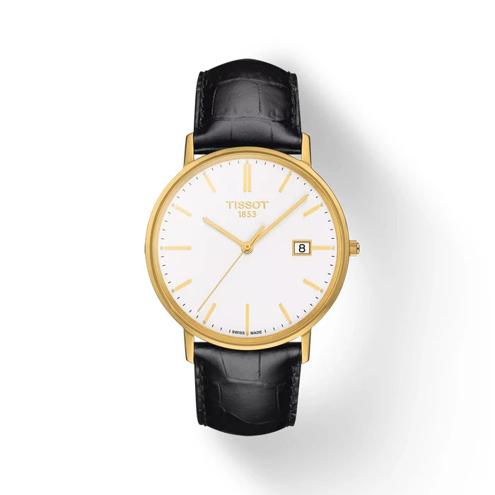 Tissot Goldrun Gold 38Mm T9224101601100 White Unisex Watch_1