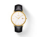 Tissot Goldrun Gold 38Mm T9224101601100 White Unisex Watch_1