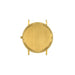 Tissot Goldrun Gold 38Mm T9224101601100 White Unisex Watch_3