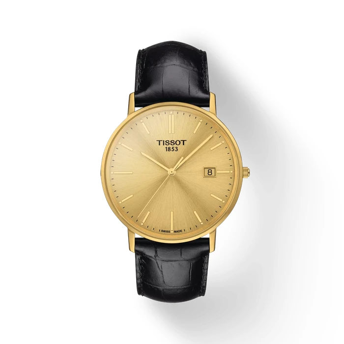 Tissot Goldrun Gold 38Mm T9224101602100 Champagne Unisex Watch_1
