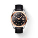 Tissot Gentleman Gold Bezel 40Mm T9274074605100 Sunray satinated black Men's Watch_1