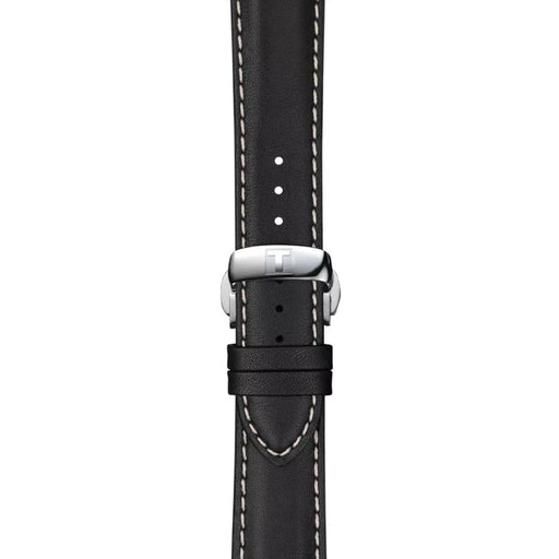 Tissot Gentleman Gold Bezel 40Mm T9274074605100 Sunray satinated black Men's Watch_3