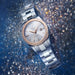 Tissot T-My Lady Gold 29Mm T9300074103100 Silver Women's Watch_10