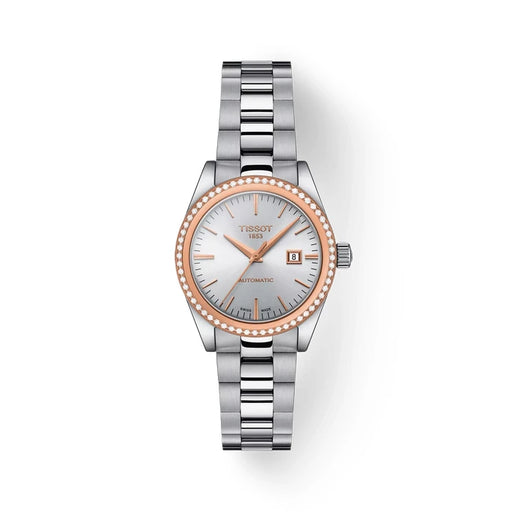 Tissot T-My Lady Gold 29Mm T9300074103100 Silver Women's Watch_1