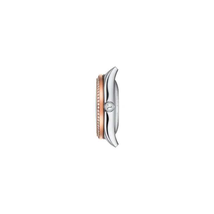 Tissot T-My Lady Gold 29Mm T9300074103100 Silver Women's Watch_2