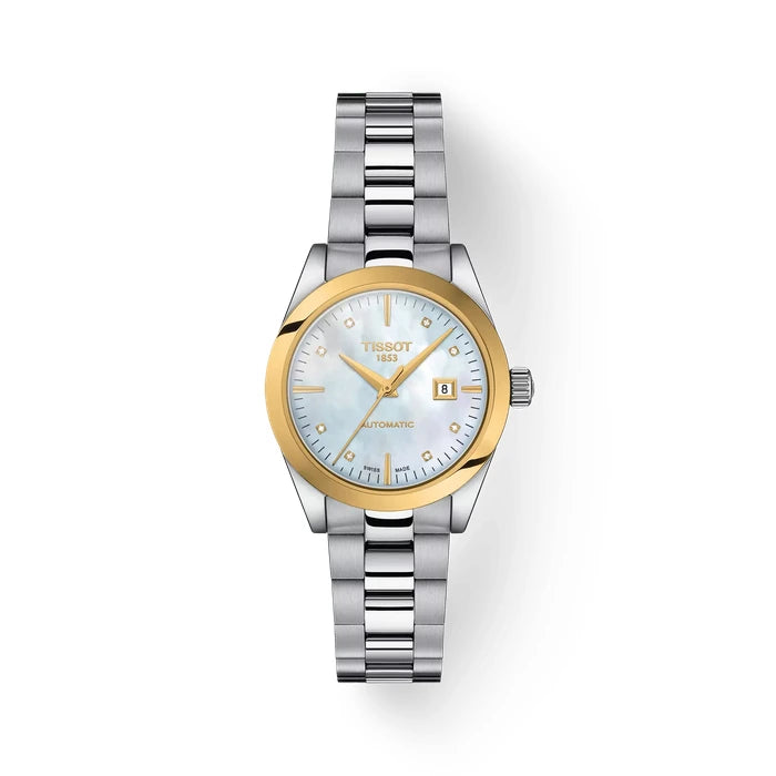 Tissot T-My Lady Gold 29Mm T9300074111600 Mother-of-pearl Women's Watch_1