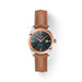 Tissot T-My Lady Gold 29Mm T9300074604100 Smoked blue Women's Watch_1
