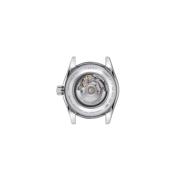 Tissot T-My Lady Gold 29Mm T9300074604100 Smoked blue Women's Watch_2