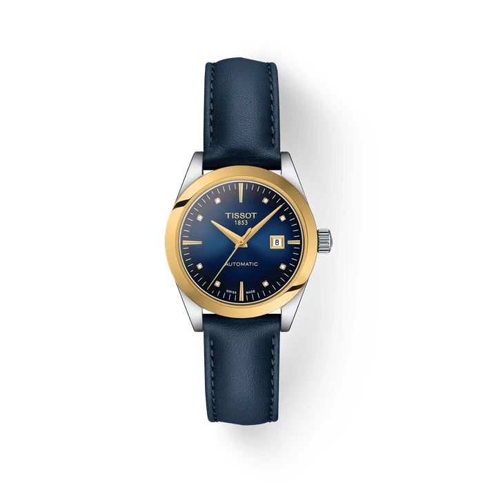 Tissot T-My Lady Gold 29Mm T9300074604600 Graded blue-black Women's Watch_1