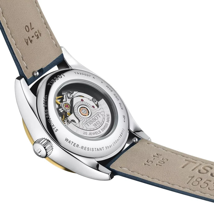 Tissot T-My Lady Gold 29Mm T9300074604600 Graded blue-black Women's Watch_7